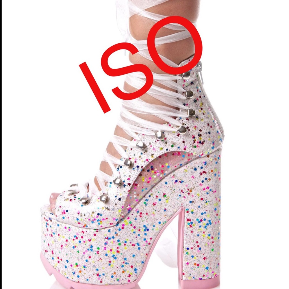 YRU dollskill ballet bae platoforms